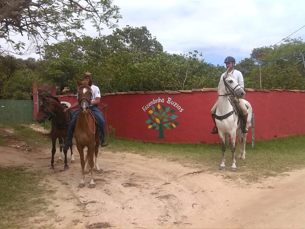 Pousada Fazendinha Búzios Exterior foto